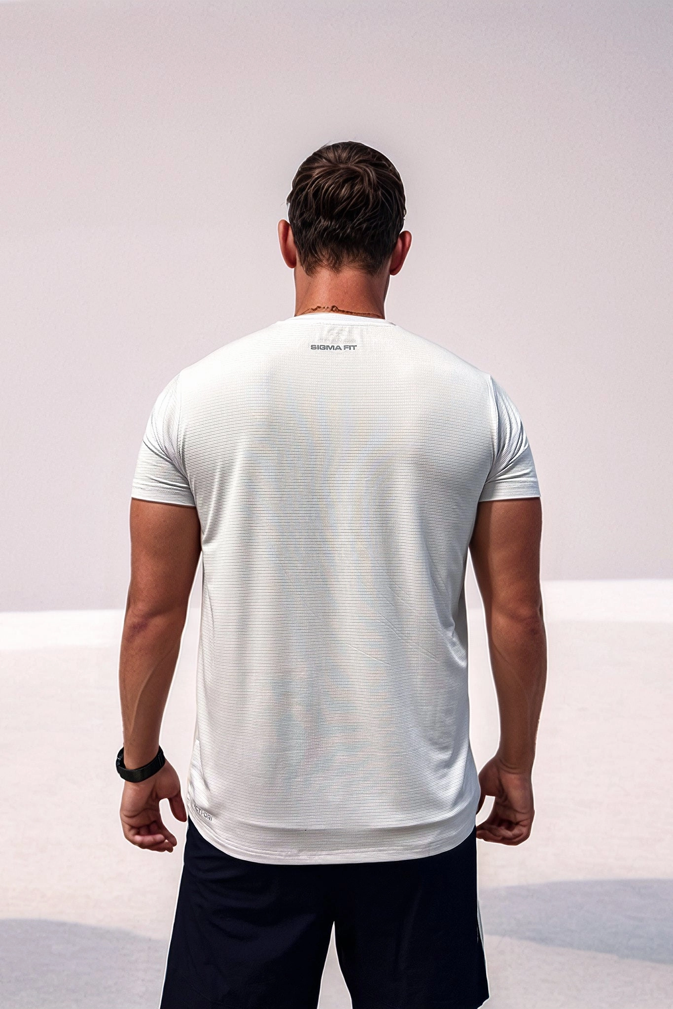 White Racket Sports Tee