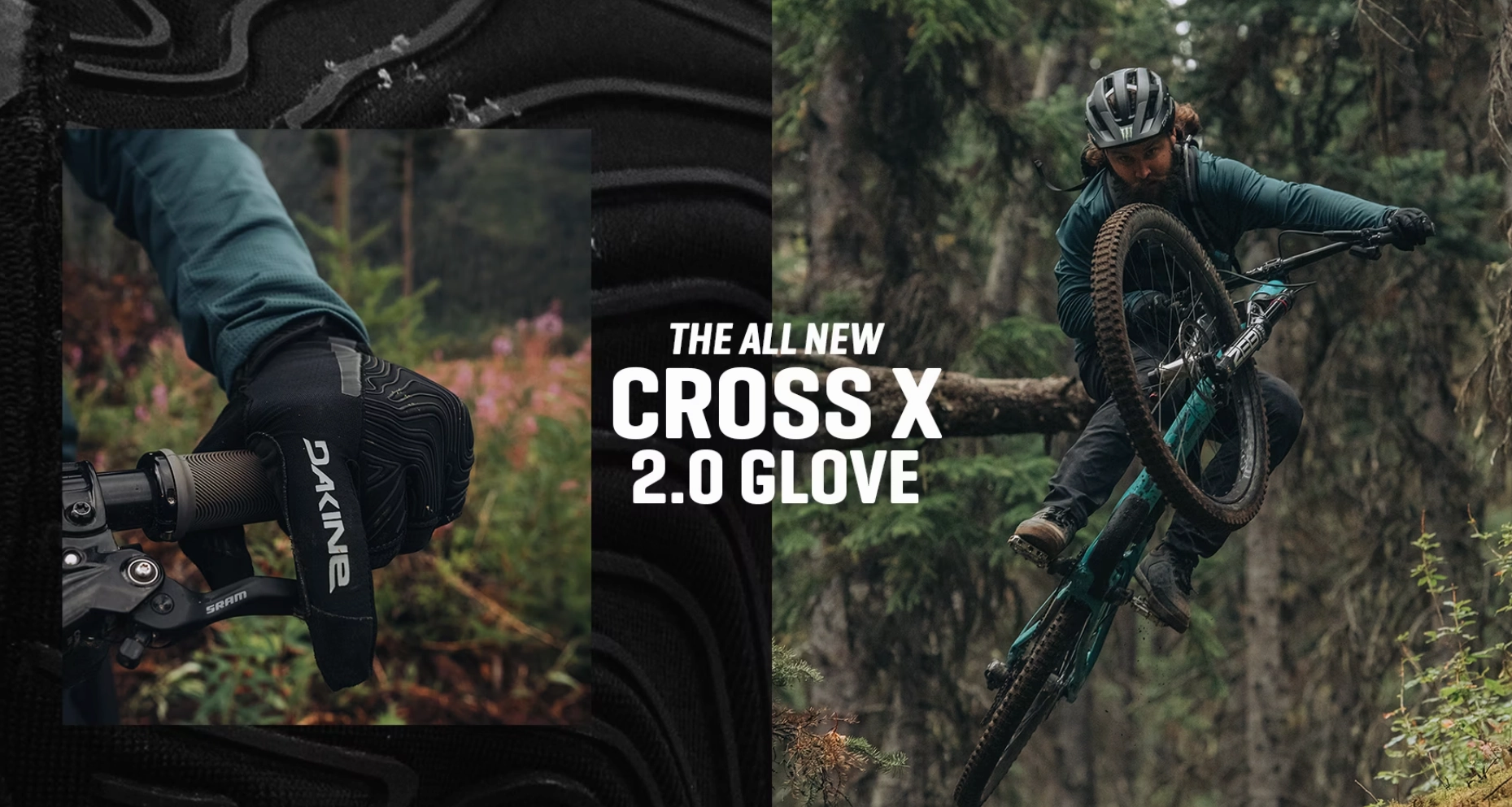 Womens Cross-X 2.0 Gloves - Dark Stargazer