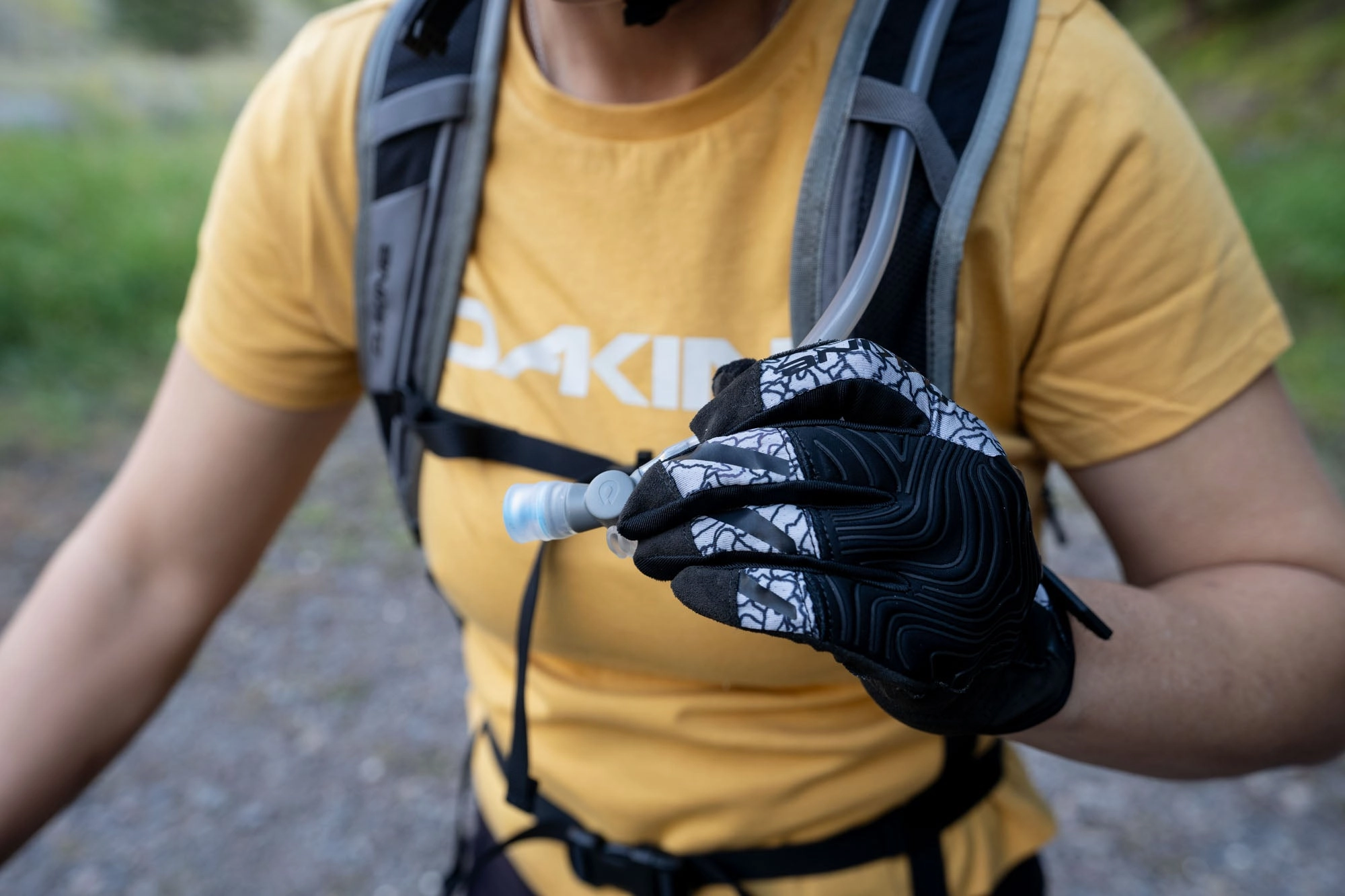 Womens Cross-X 2.0 Gloves - Pinebark