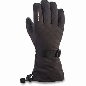 Womens Lynx Glove - Black