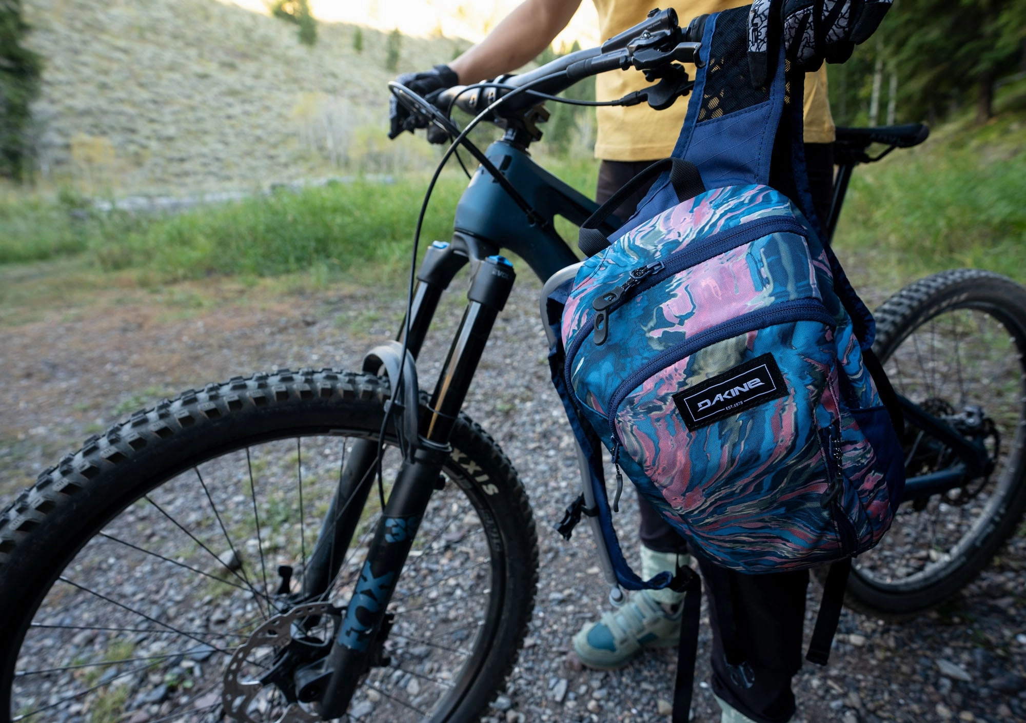 Womens Shuttle Backpack 6L - Watercolor