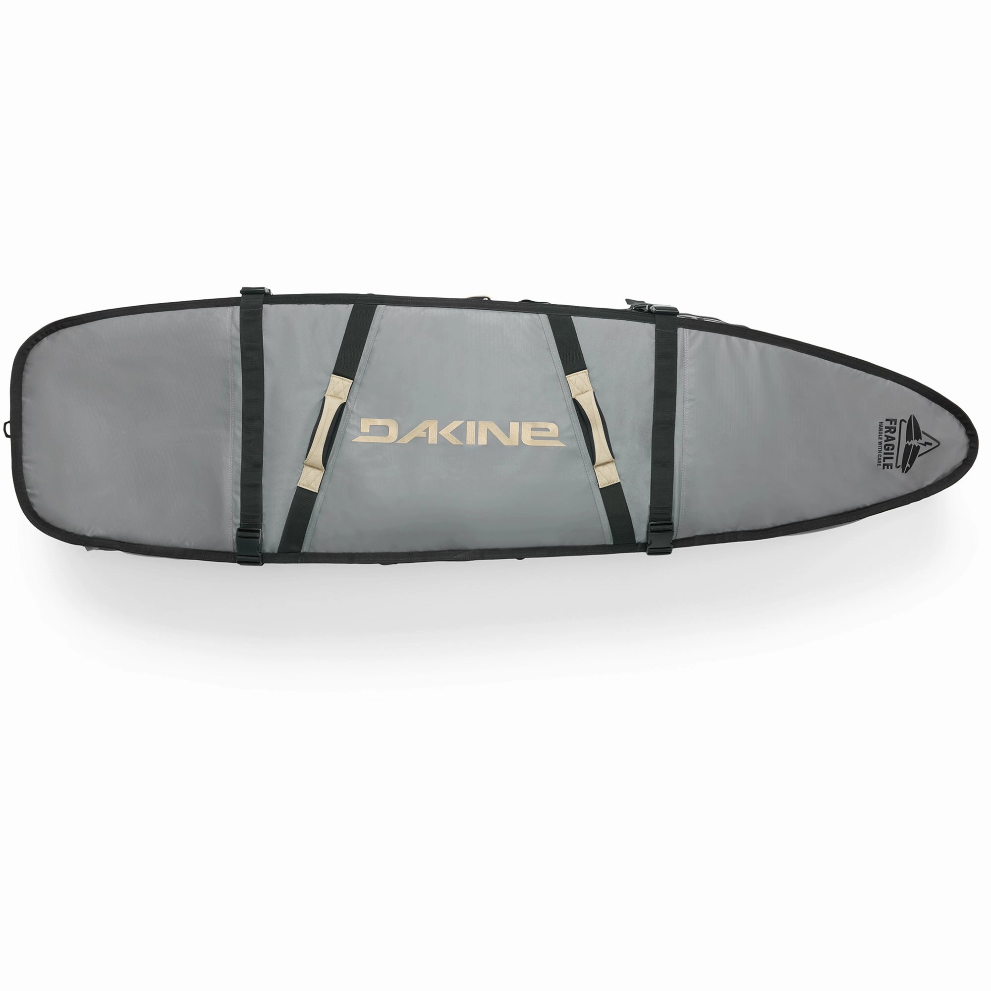 World Traveler Quad Surfboard Roller Bag - Castlerock/Stone