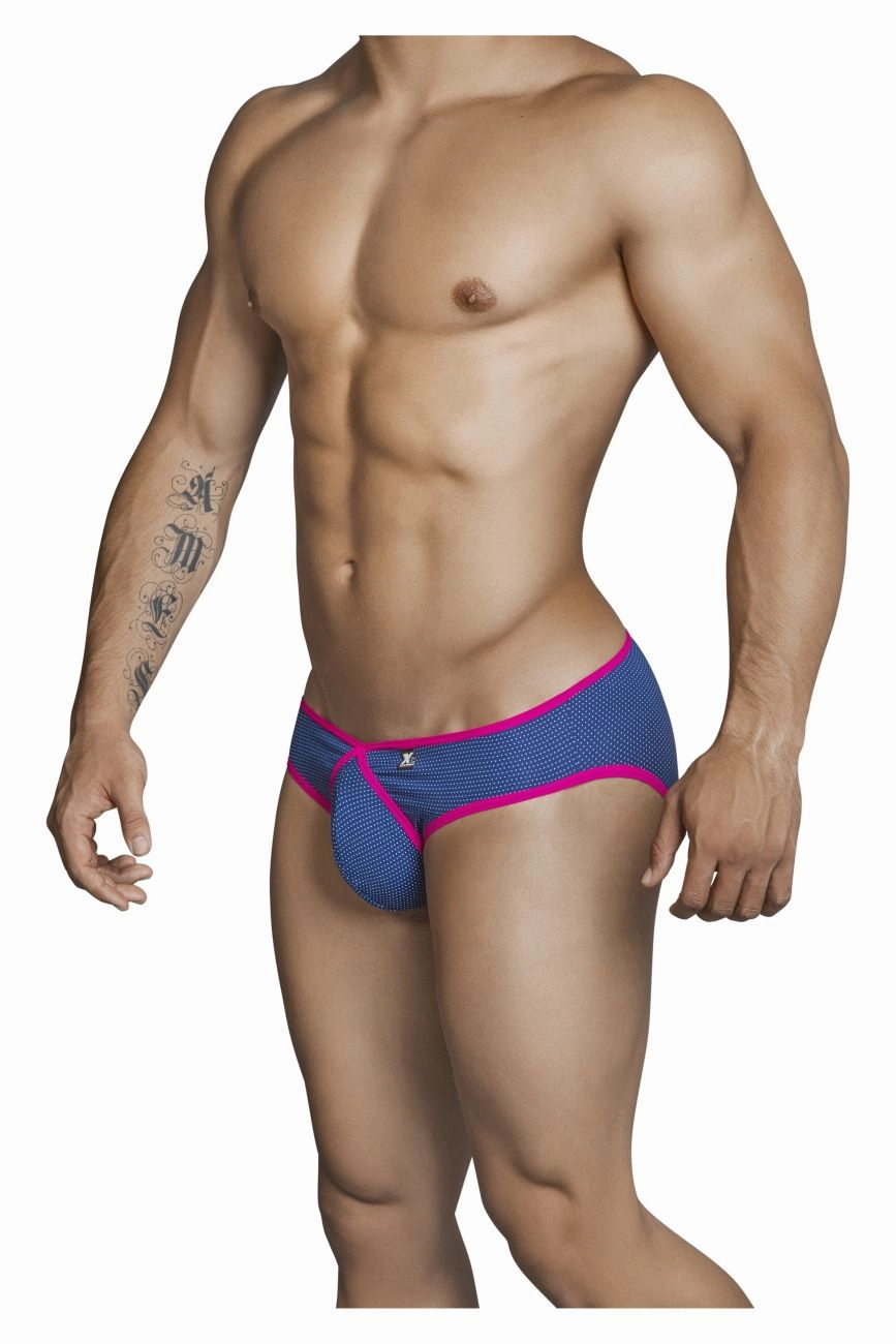 Xtremen 91021X Microfiber Briefs Color Blue
