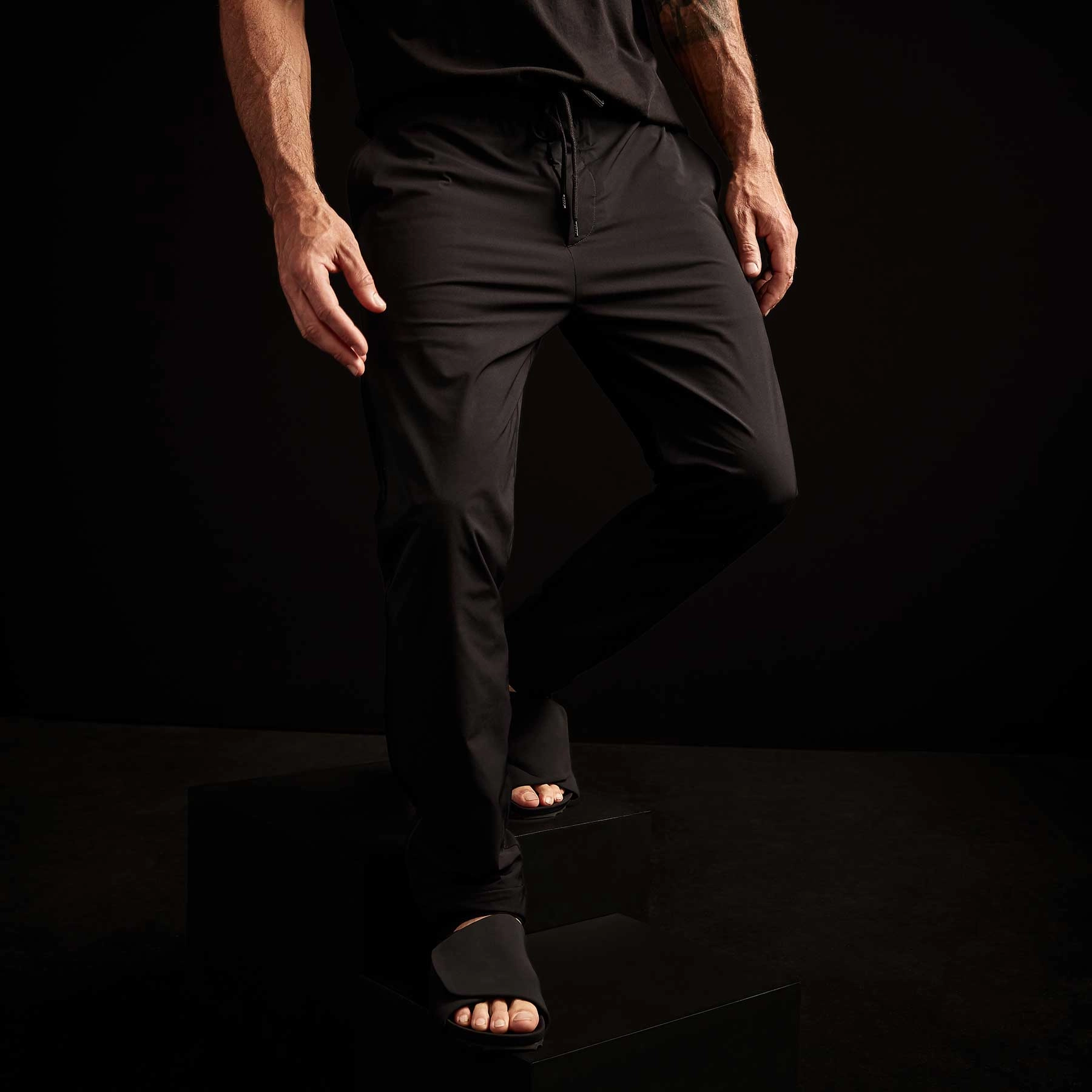 Y/OSEMITE Jersey Lined Performance Pant - Black
